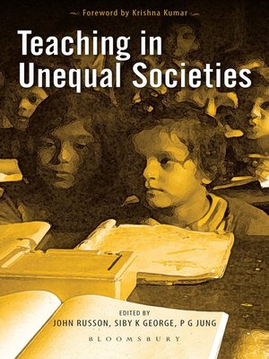 cover image of Teaching in Unequal Societies